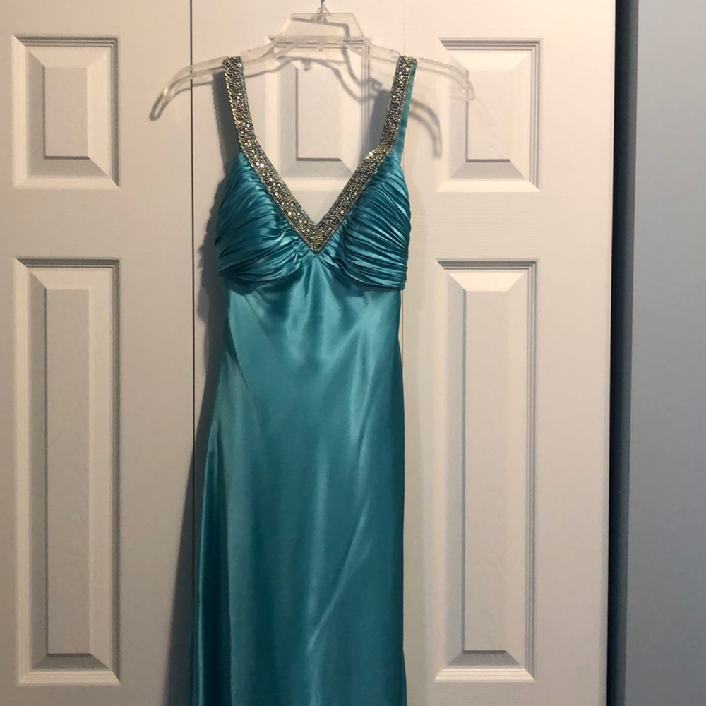 Teal Formal Dress